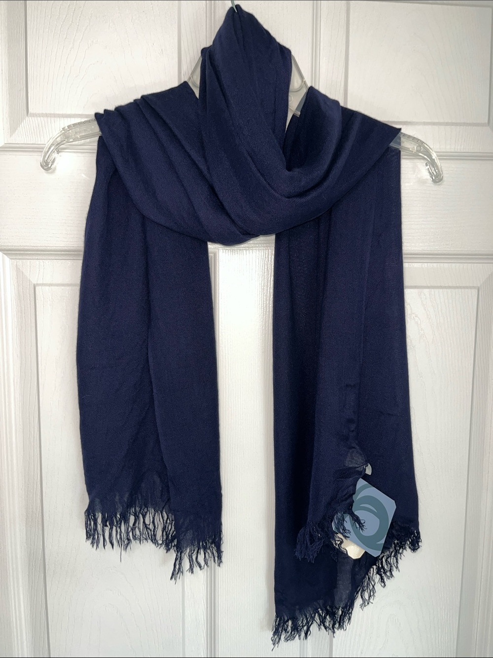 Giselle Navy Blue Scarf